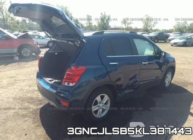 3GNCJLSB5KL387443 фото 5
