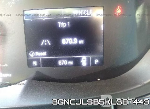 3GNCJLSB5KL387443 фото 8
