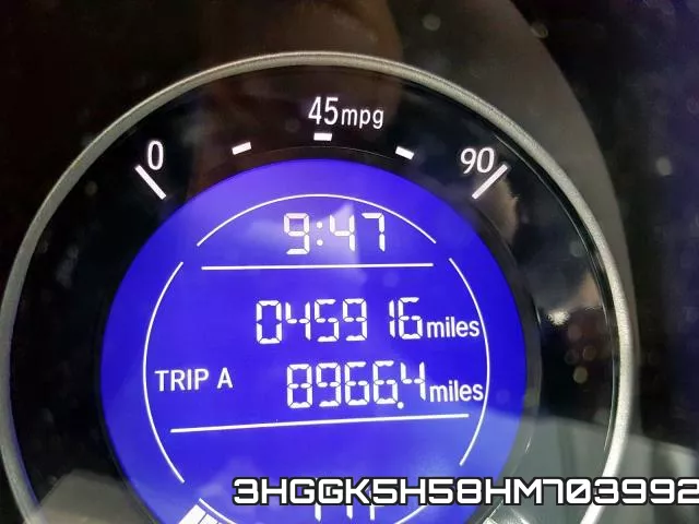 3HGGK5H58HM703992 фото 9
