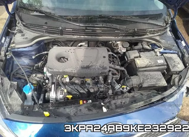 3KPA24AB9KE232922 фото 2