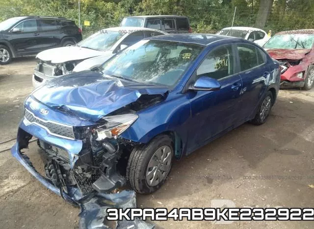 3KPA24AB9KE232922 фото 3
