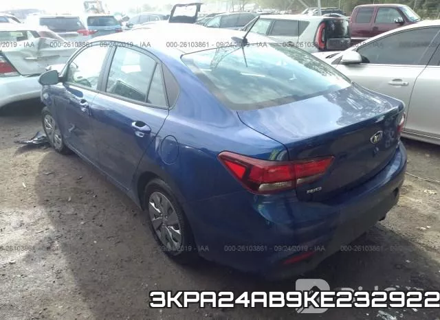 3KPA24AB9KE232922 фото 4