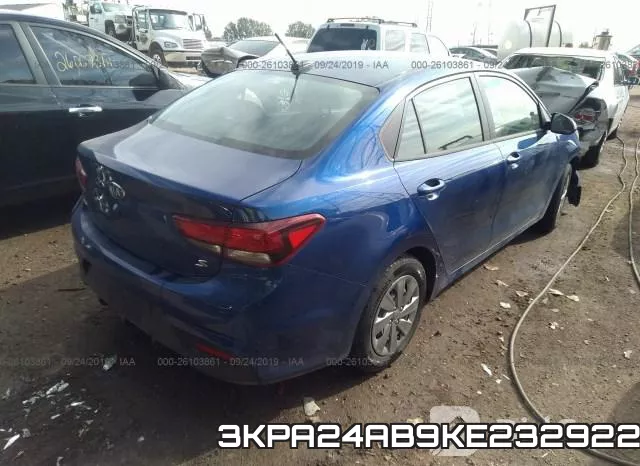 3KPA24AB9KE232922 фото 5