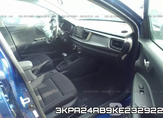 3KPA24AB9KE232922 фото 6