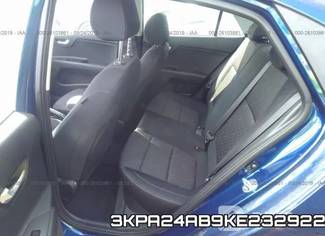 3KPA24AB9KE232922 фото 9