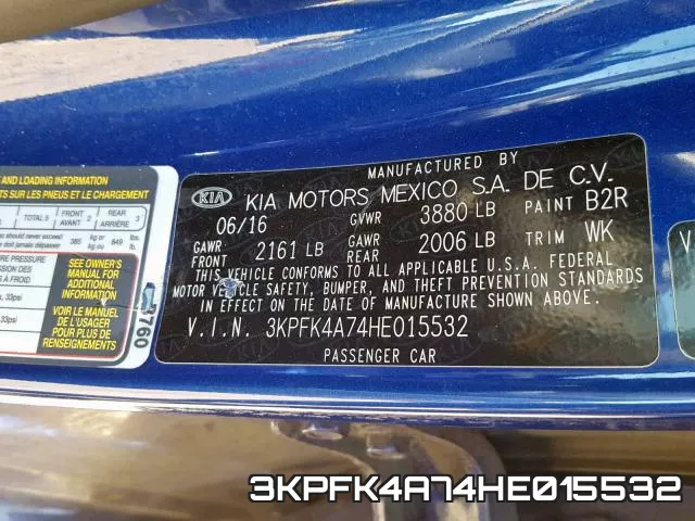 3KPFK4A74HE015532 фото 2