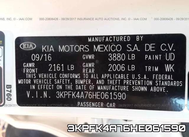 3KPFK4A76HE061590 фото 10