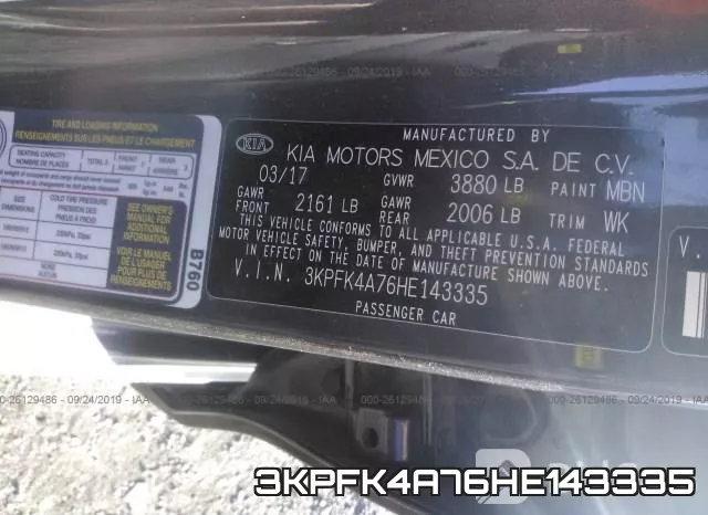 3KPFK4A76HE143335 фото 10