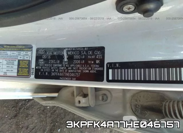 3KPFK4A77HE046757 фото 10