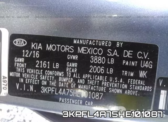 3KPFL4A75HE101087 фото 10