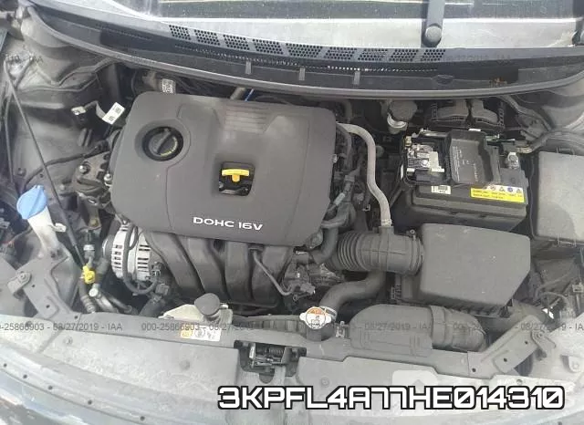 3KPFL4A77HE014310 фото 2
