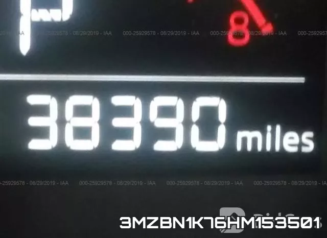 3MZBN1K76HM153501 фото 8