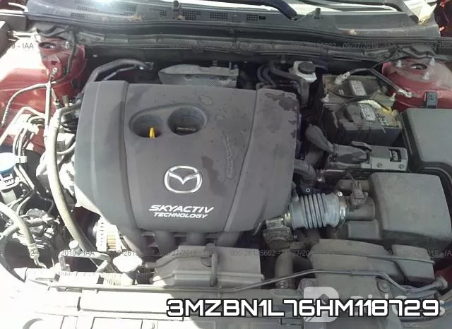 3MZBN1L76HM118729 фото 2