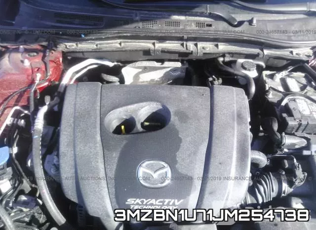 3MZBN1U71JM254738 фото 2