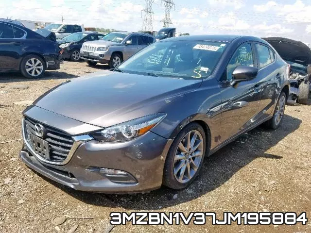 3MZBN1V37JM195884 фото 3