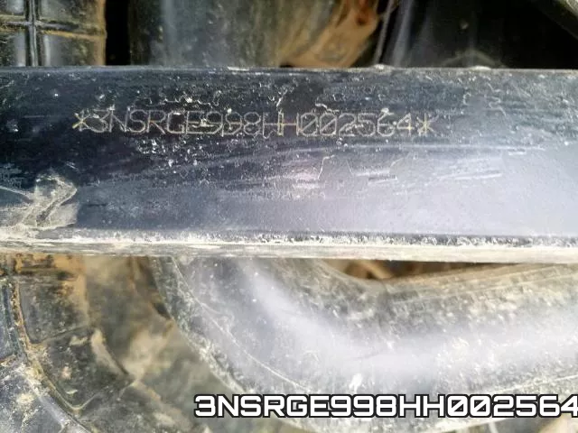 3NSRGE998HH002564 фото 2