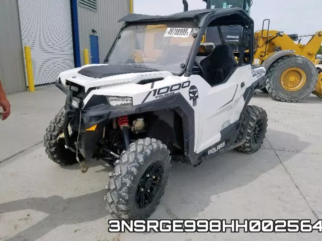 3NSRGE998HH002564 фото 3