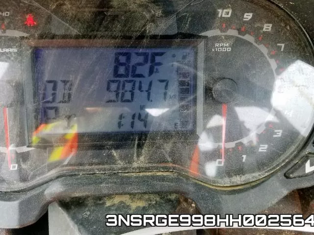3NSRGE998HH002564 фото 9