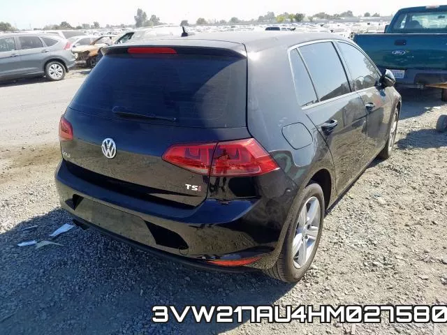 3VW217AU4HM027580 фото 5