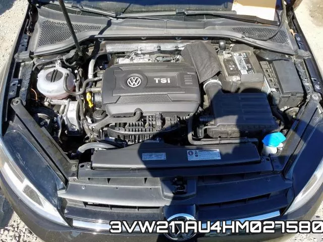 3VW217AU4HM027580 фото 8