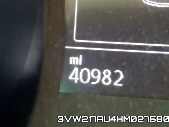 3VW217AU4HM027580 фото 9