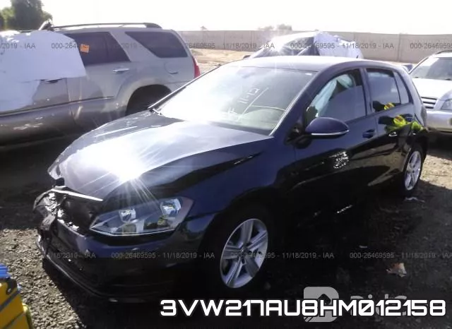 3VW217AU8HM012158 фото 3