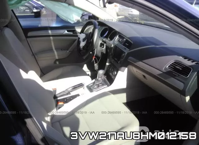 3VW217AU8HM012158 фото 6