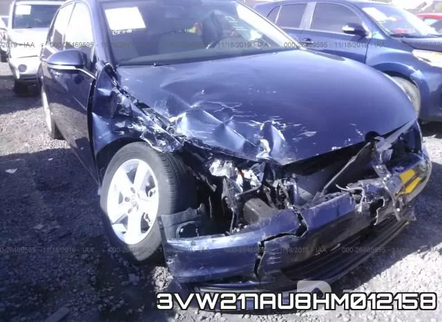 3VW217AU8HM012158 фото 7