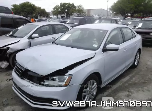 3VW2B7AJ1HM370897 фото 3
