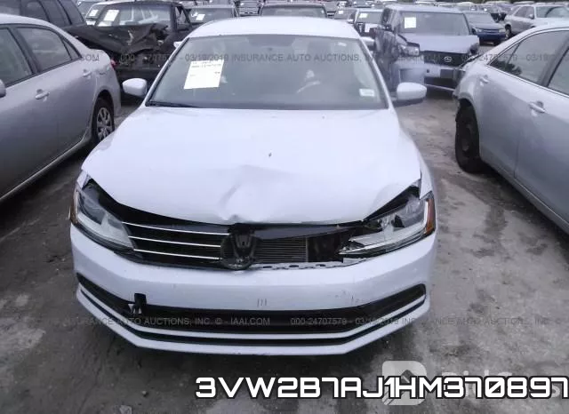 3VW2B7AJ1HM370897 фото 7