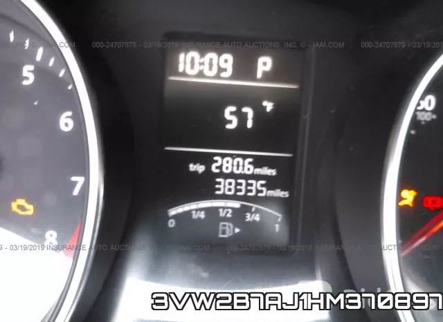 3VW2B7AJ1HM370897 фото 8