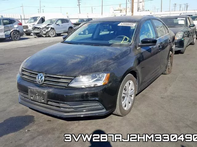 3VW2B7AJ2HM330490 фото 3