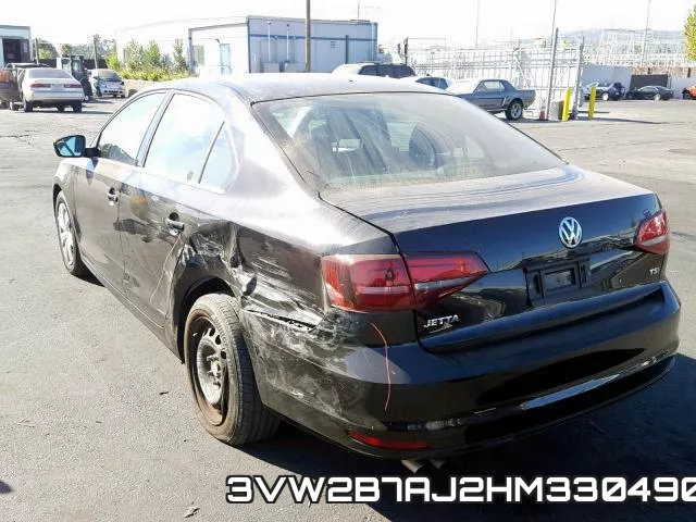3VW2B7AJ2HM330490 фото 4
