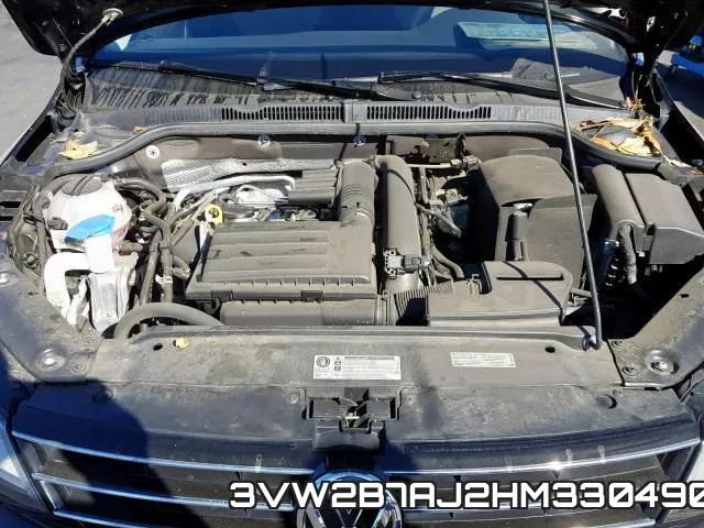 3VW2B7AJ2HM330490 фото 8