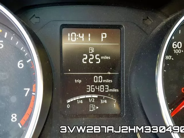 3VW2B7AJ2HM330490 фото 9