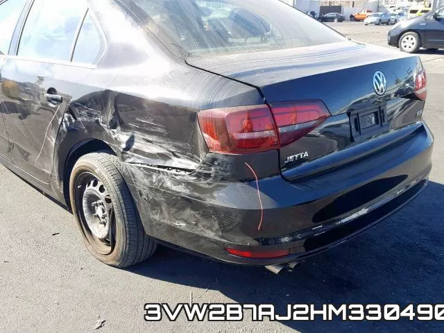 3VW2B7AJ2HM330490 фото 10