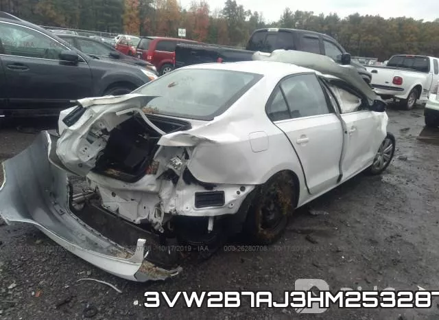3VW2B7AJ3HM253287 фото 5