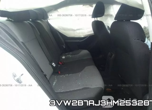 3VW2B7AJ3HM253287 фото 9