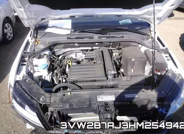3VW2B7AJ3HM254942 фото 2
