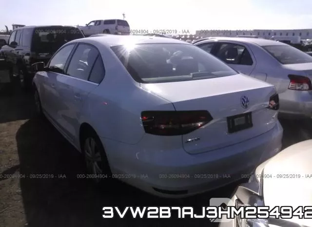 3VW2B7AJ3HM254942 фото 4