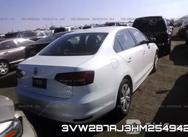 3VW2B7AJ3HM254942 фото 5