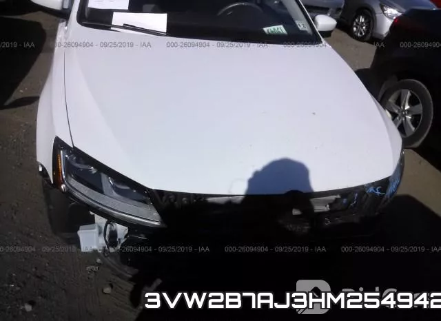 3VW2B7AJ3HM254942 фото 7