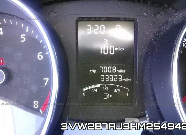 3VW2B7AJ3HM254942 фото 8
