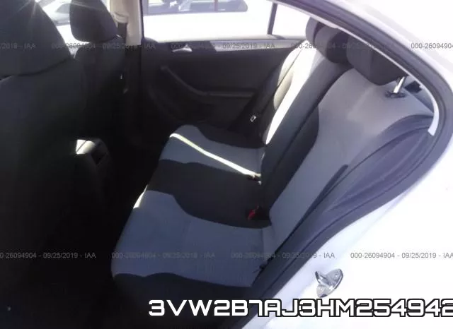 3VW2B7AJ3HM254942 фото 9