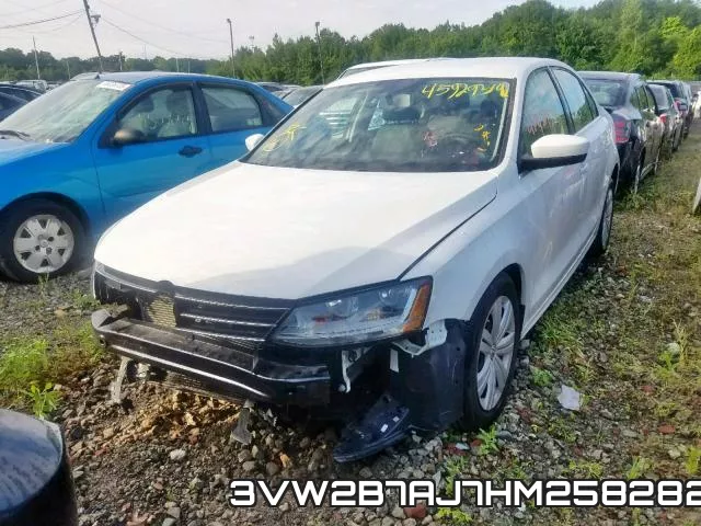 3VW2B7AJ7HM258282 фото 3