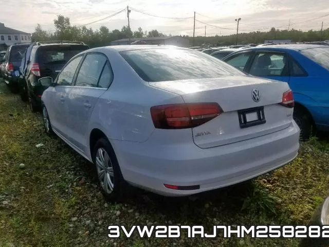 3VW2B7AJ7HM258282 фото 4