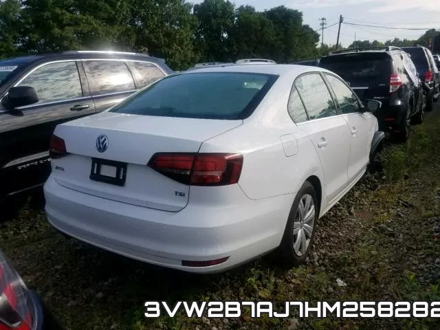 3VW2B7AJ7HM258282 фото 5