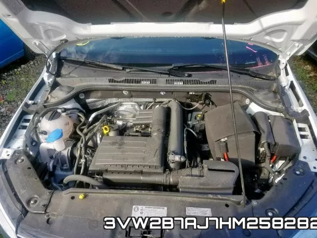 3VW2B7AJ7HM258282 фото 8