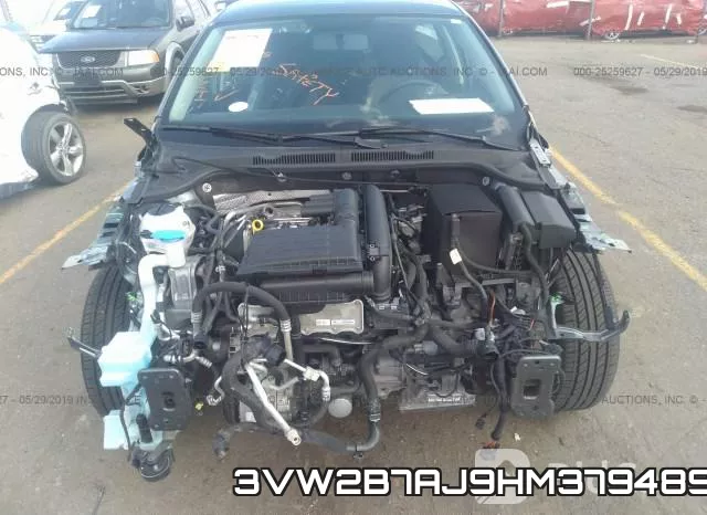 3VW2B7AJ9HM379489 фото 7
