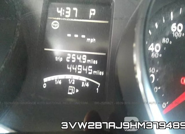 3VW2B7AJ9HM379489 фото 8